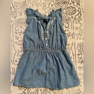 Ralph Lauren Denim Cotton Dress - 24 months